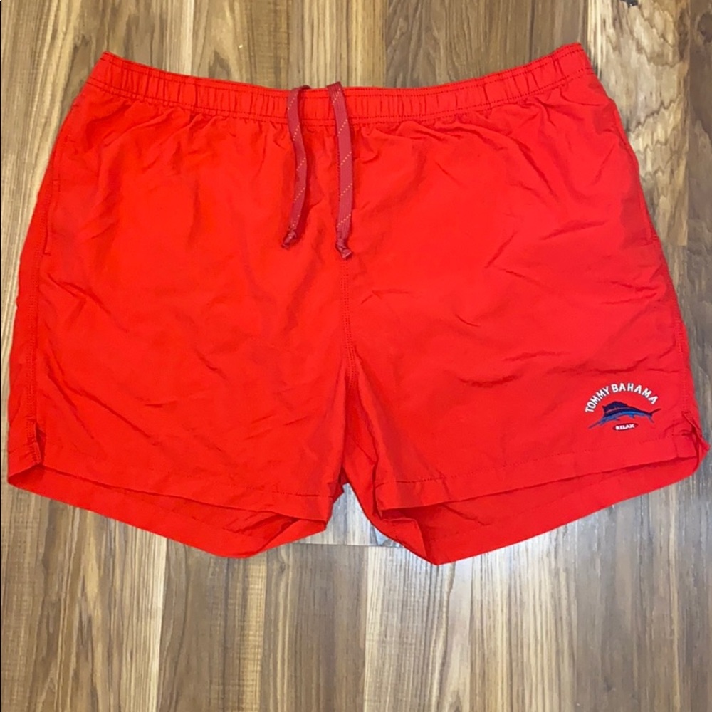 🏝️Tommy Bahama mens swim trunks 🏖️